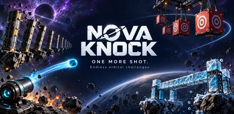 NOVA KNOCK: One more shot – endless orbital challenges