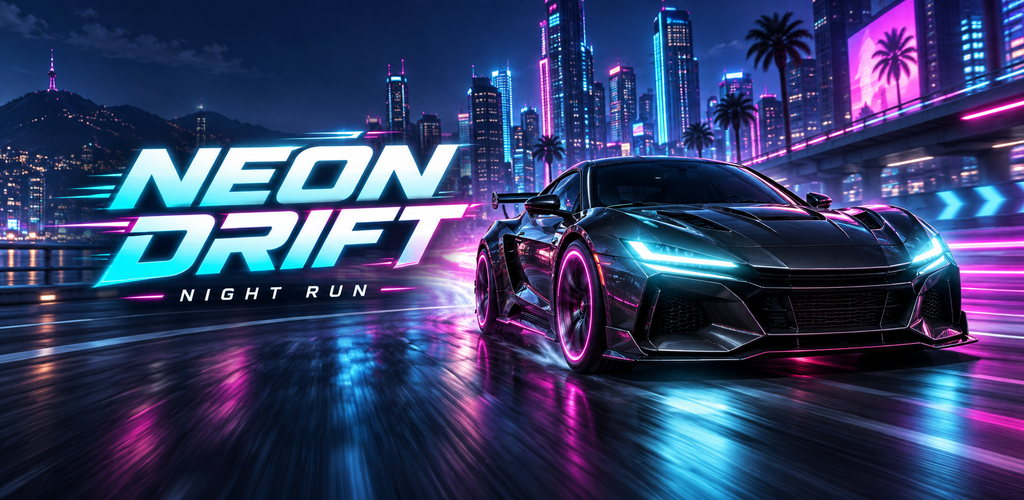 NEON DRIFT – Neon Metro artwork