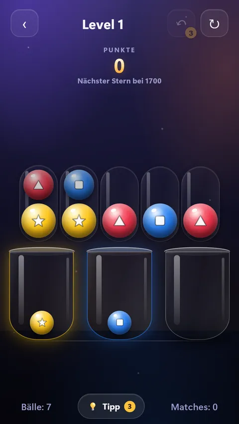 Drop & Match: The first level