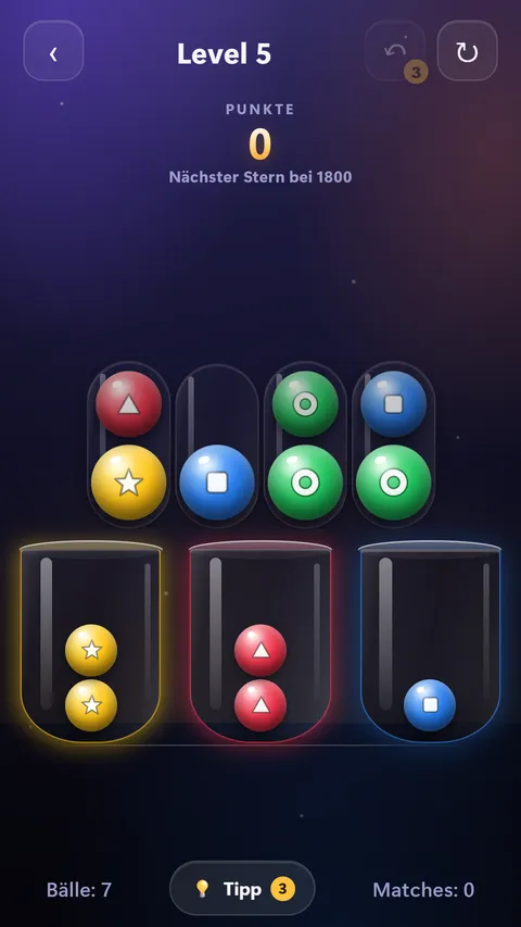 Drop & Match: Level 5