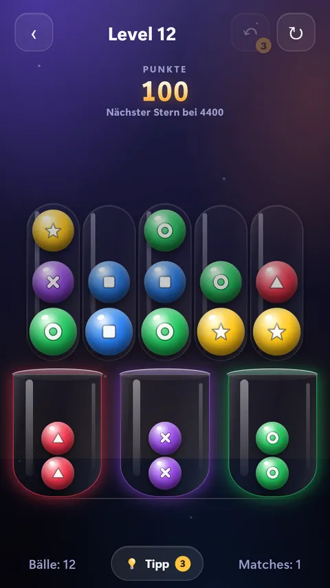 Drop & Match: Level 12