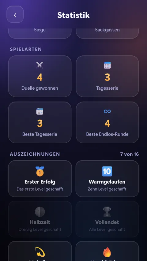 Drop & Match: Your statistics