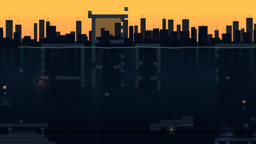 SONARIS – die Skyline über der versunkenen Stadt