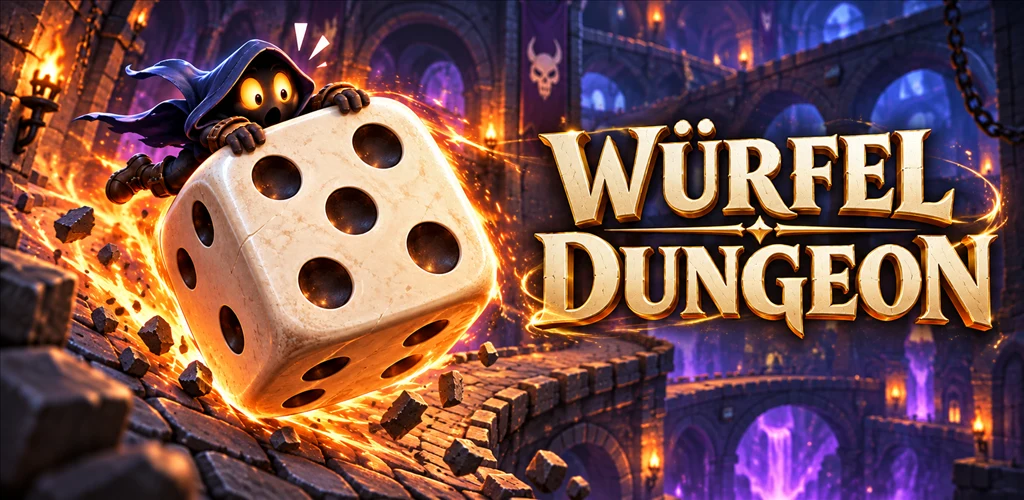 Dungeon dei Dadi – grafica in primo piano attuale di Google Play