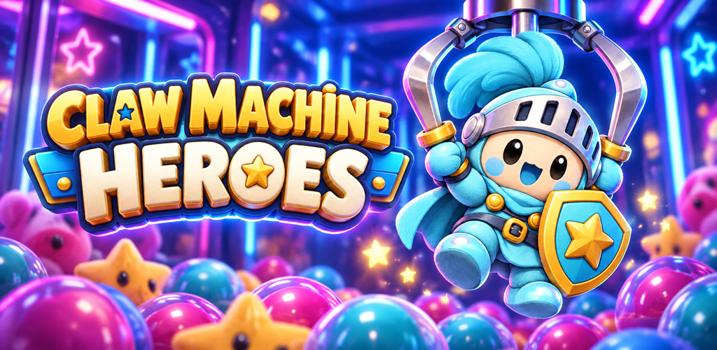 Claw Machine Heroes – Greifautomat und Helden